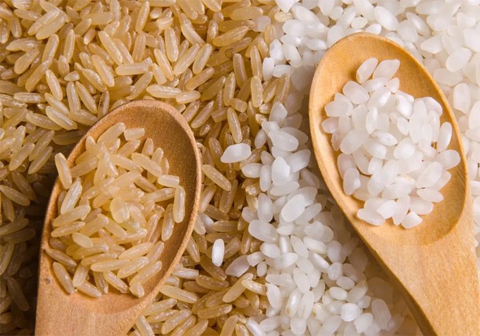 تغییر رنگ برنج