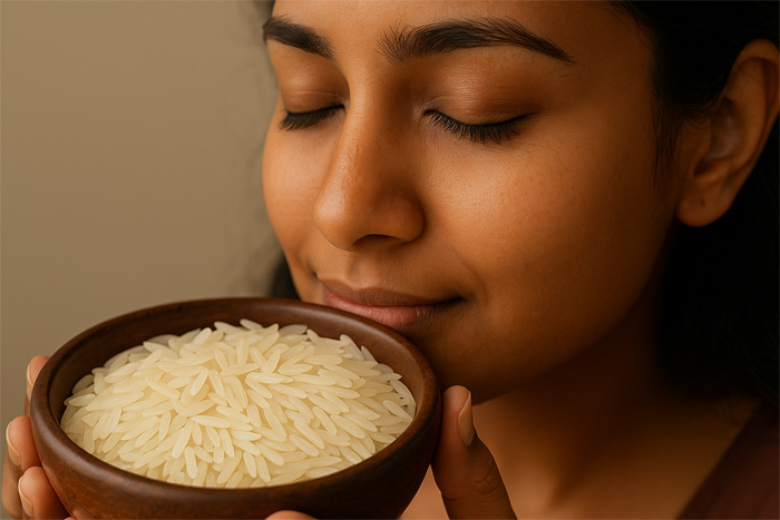 عطر برنج میانه