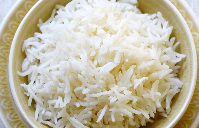 برنج هندی پخته شده