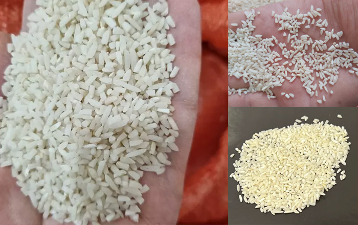 عکس برنج لاشه میانه