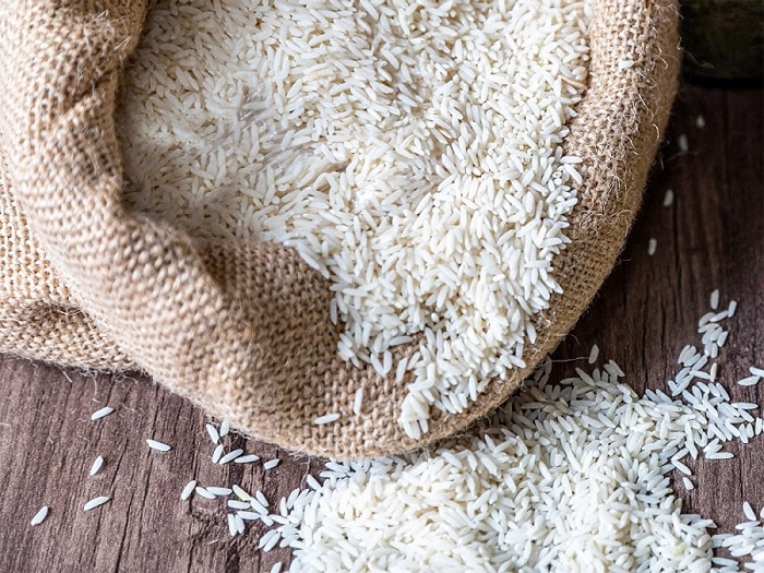 برنج ایرانی میانه