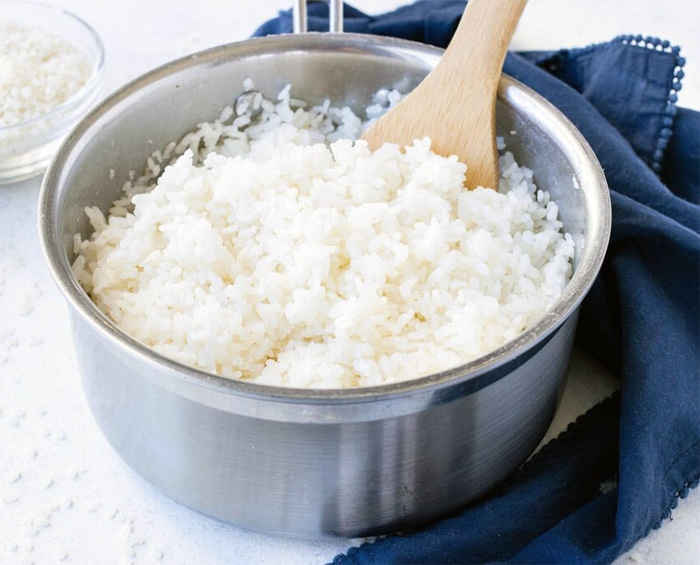 دلایل شفته شدن برنج