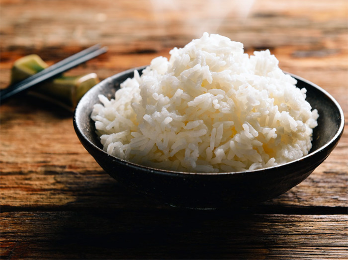 برنج پخته شده