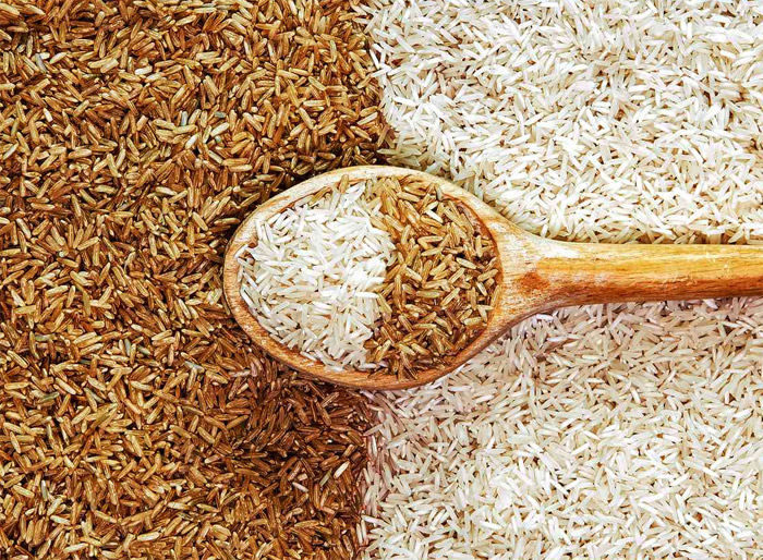 فرق برنج قهوه ای و برنج سفید