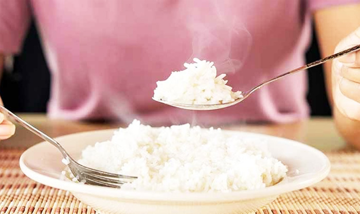 لاغری با برنج