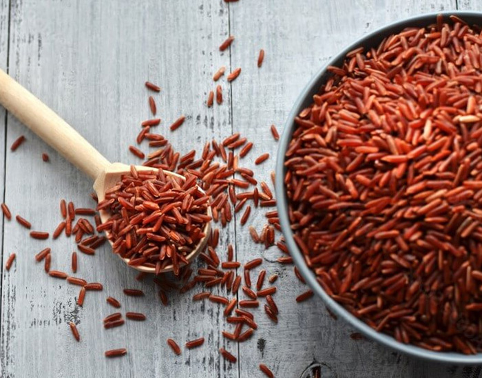 برنج قرمز رنگ