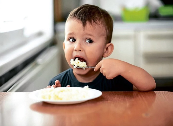 فواید مصرف برنج برای کودکان