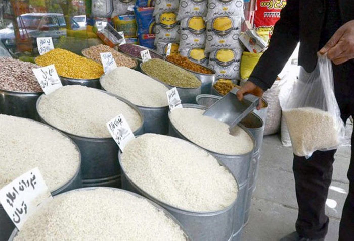 قیمت برنج میانه