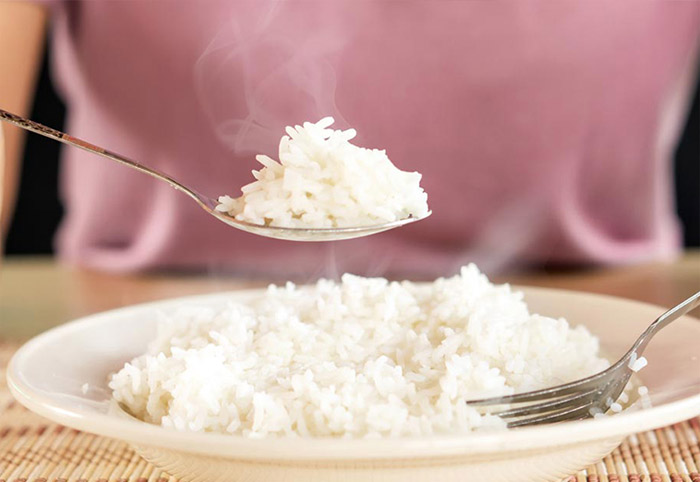 کاهش وزن با خوردن برنج