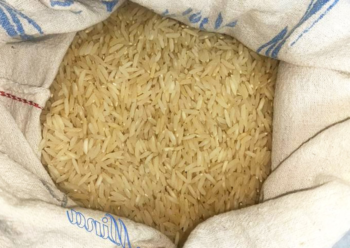 کیسه برنج دودی