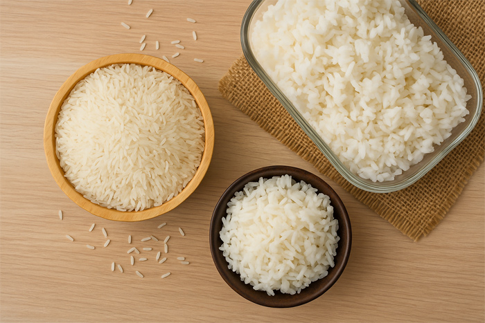 تاریخ مصرف برنج