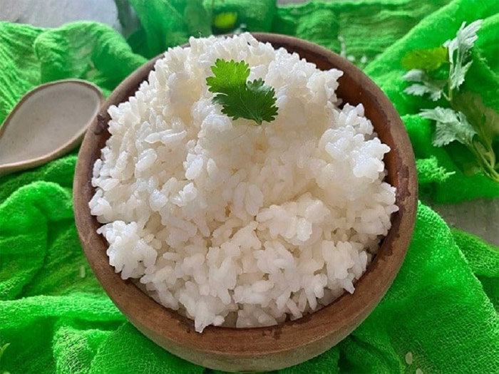 پخت برنج ریزدانه و لاشه