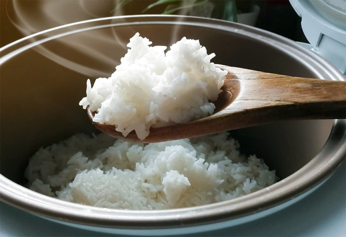 پخت کته برنج خارجی