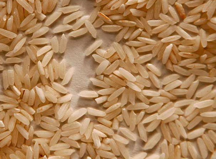 تغییر رنگ برنج