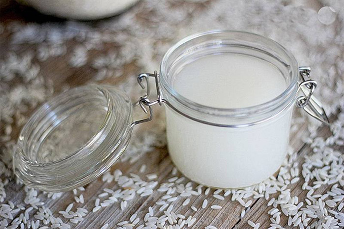 رشد مو با آب برنج