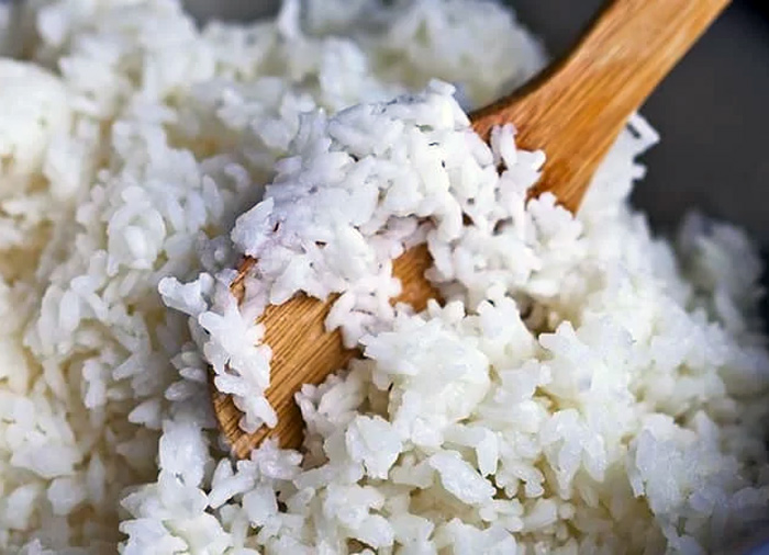 شفته شدن برنج