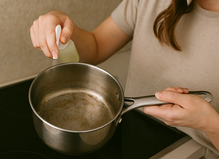 شستن قابلمه