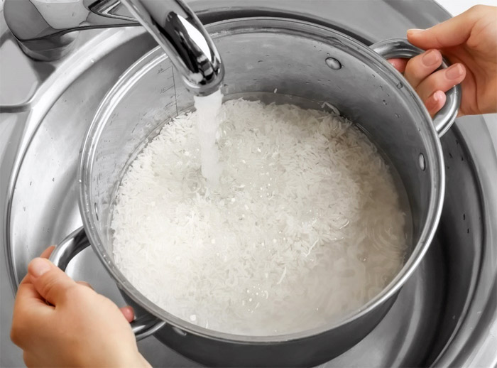 شستشوی برنج