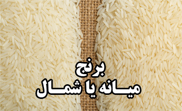 برنج میانه بهتر است یا برنج شمال؟