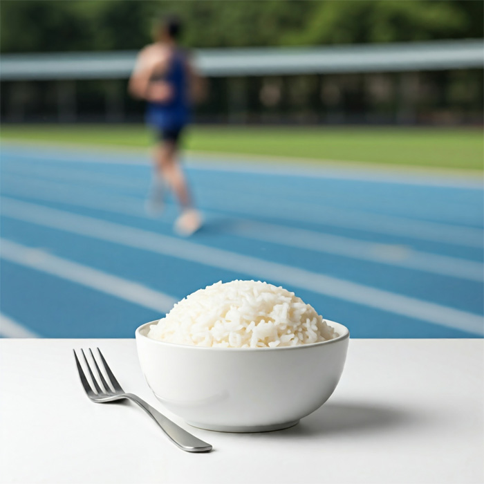 مصرف برنج و ورزش