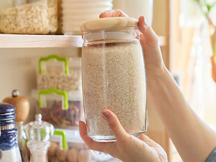 ظرف بانکه برنج